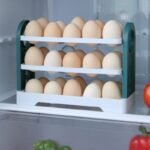 Organizador Retrátil de Ovos para Geladeira 30 Unidades