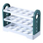 Organizador Retrátil de Ovos para Geladeira 30 Unidades
