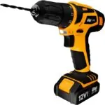 Parafusadeira e Furadeira Elétrica Bivolt com Maleta