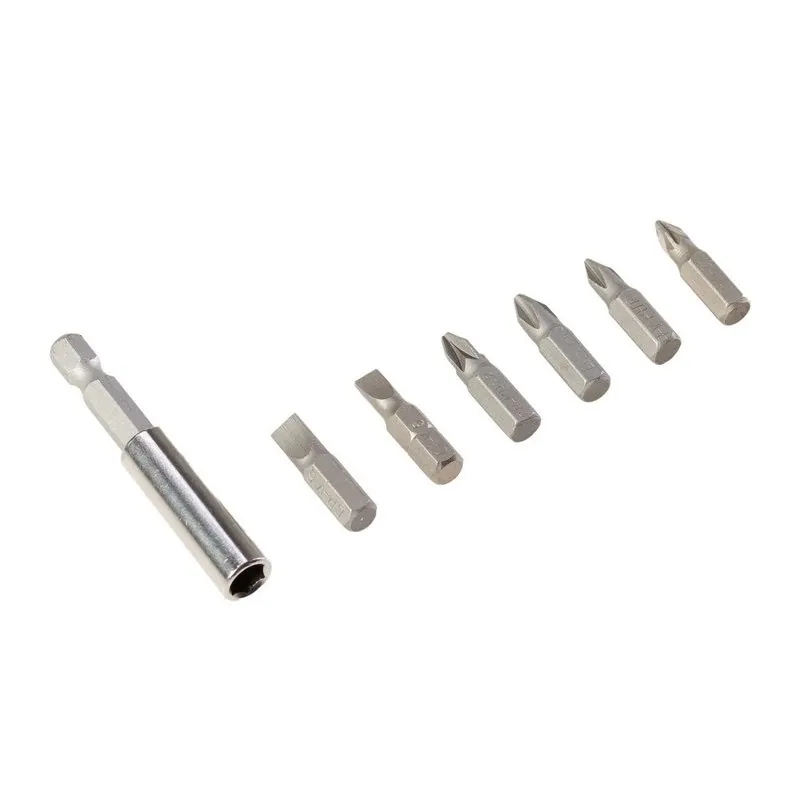 Parafusadeira e Furadeira Elétrica Bivolt com Maleta