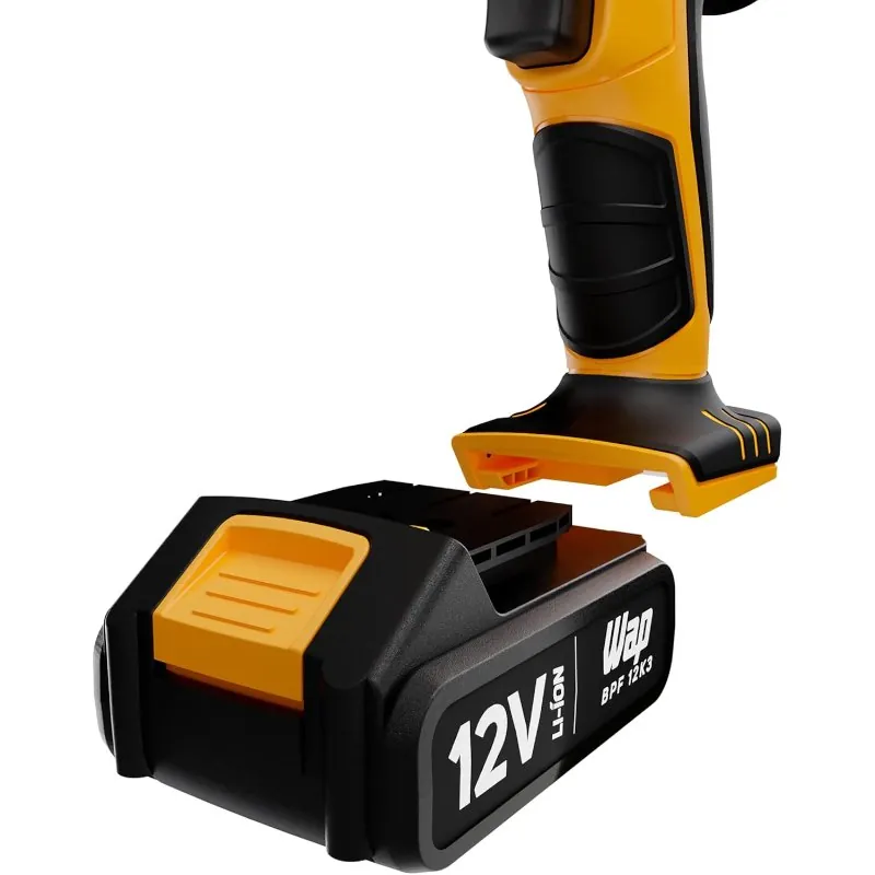 Parafusadeira e Furadeira Elétrica Bivolt com Maleta