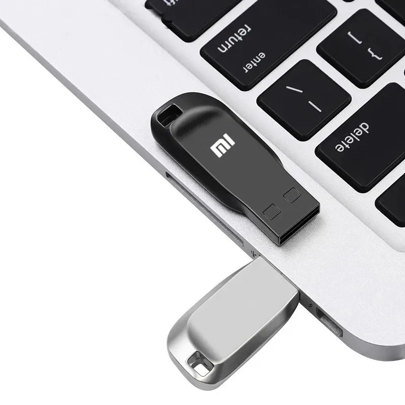 Pen Drive Xiaomi 64GB USB 3.0 Tipo C compatível com Celular