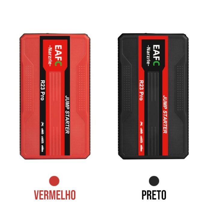 Power Bank 20.000mah com Auxiliar de Partida