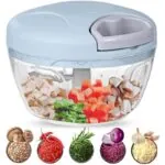 Processador Manual de Alimentos e Temperos