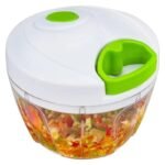 Processador Manual de Alimentos e Temperos