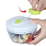 Processador Manual de Alimentos e Temperos