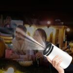 Projetor Portátil Magcubic Pro 4K com Wi-Fi e Android