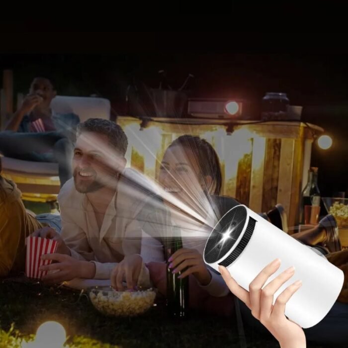 Projetor Portátil Magcubic Pro 4K com Wi-Fi e Android
