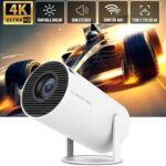 Projetor Portátil Magcubic Pro 4K com Wi-Fi e Android