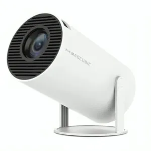 Projetor Portátil Magcubic Pro 4K com Wi-Fi e Android