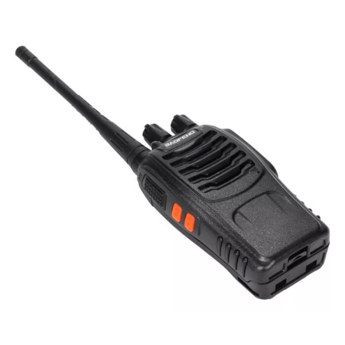 Kit Rádio Comunicador Profissional Baofeng com 2 Unidades