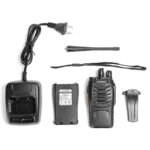 Kit Rádio Comunicador Profissional Baofeng com 2 Unidades