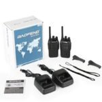 Kit Rádio Comunicador Profissional Baofeng com 2 Unidades