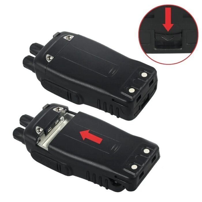 Kit Rádio Comunicador Profissional Baofeng com 2 Unidades