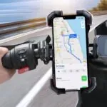 Suporte de Celular para Moto com Rotação 360 Graus