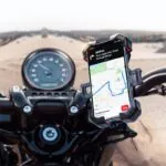 Suporte de Celular para Moto com Rotação 360 Graus