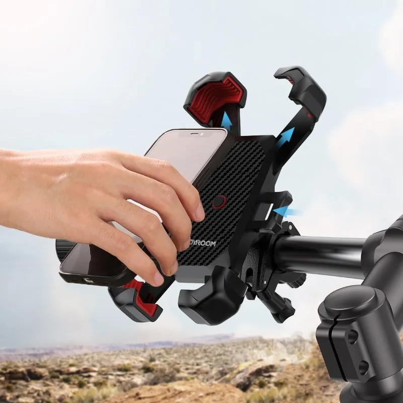 Suporte de Celular para Moto com Rotação 360 Graus