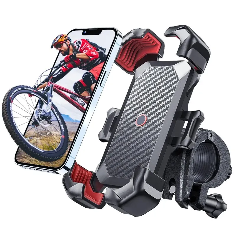 Suporte de Celular para Moto com Rotação 360 Graus