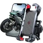 Suporte de Celular para Moto com Rotação 360 Graus