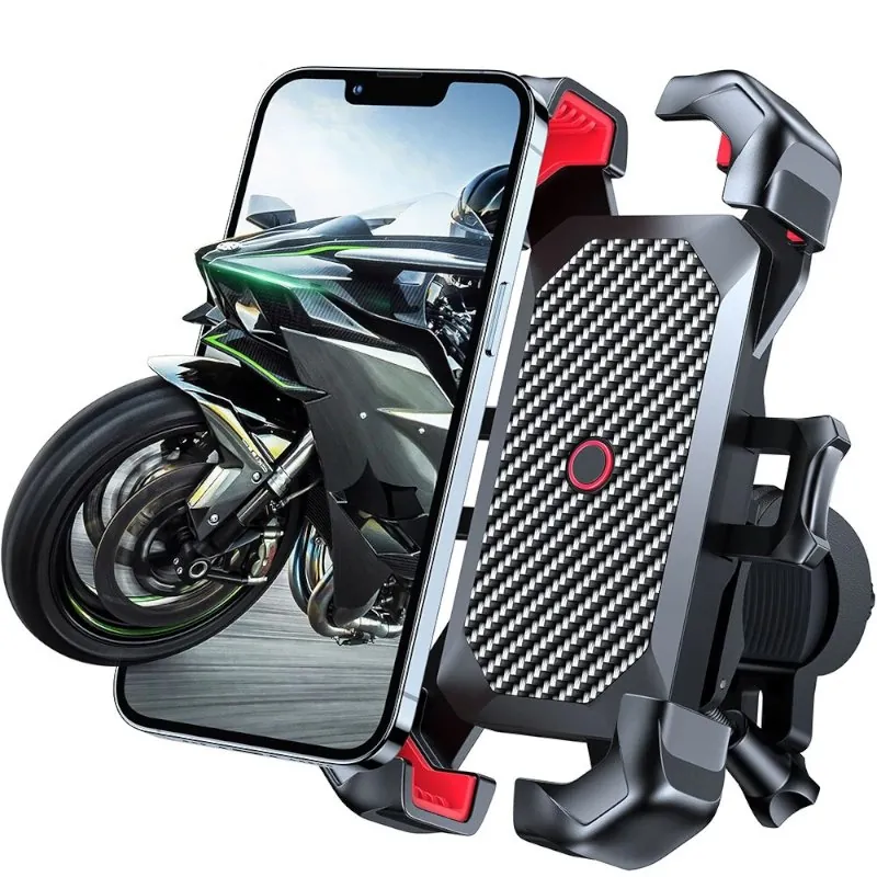 Suporte de Celular para Moto com Rotação 360 Graus