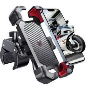 Suporte de Celular para Moto com Rotação 360 Graus