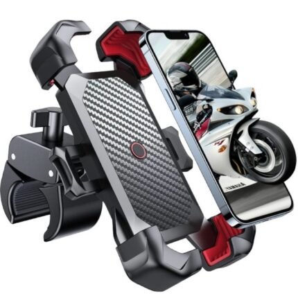 Suporte de Celular para Moto com Rotação 360 Graus