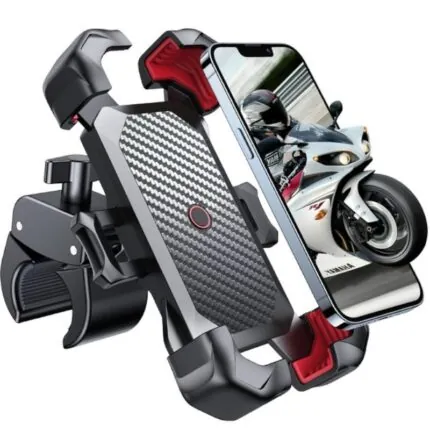 Suporte de Celular para Moto com Rotação 360 Graus