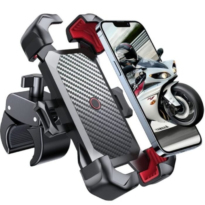 Suporte de Celular para Moto com Rotação 360 Graus