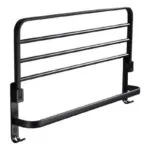 Suporte de Toalhas de Parede em Alumínio Retrátil