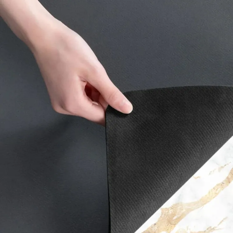 Tapete para Cozinha Antiderrapante Absorvente Emborrachado
