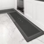 Tapete para Cozinha Antiderrapante Absorvente Emborrachado