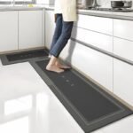 Tapete para Cozinha Antiderrapante Absorvente Emborrachado