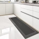 Tapete para Cozinha Antiderrapante Absorvente Emborrachado