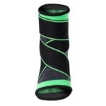 Tornozeleira com Compressão Esportiva Ajustável com 2 Unidades