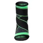 Tornozeleira com Compressão Esportiva Ajustável com 2 Unidades