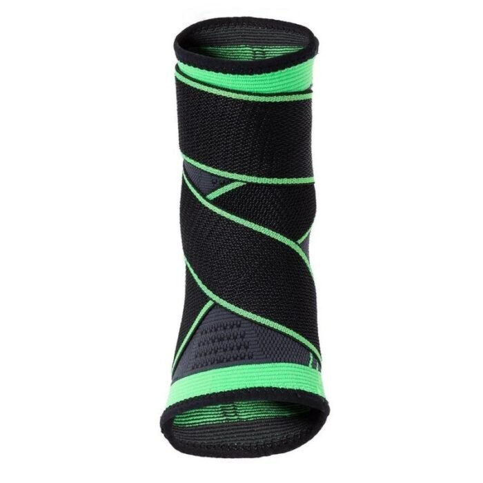 Tornozeleira com Compressão Esportiva Ajustável com 2 Unidades