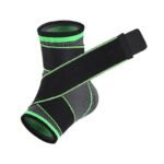 Tornozeleira com Compressão Esportiva Ajustável com 2 Unidades