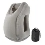 Travesseiro Inflável Ergonômico para Viagem