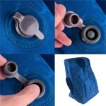 Travesseiro Inflável Ergonômico para Viagem