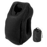 Travesseiro Inflável Ergonômico para Viagem