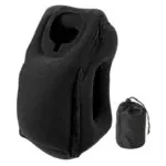 Travesseiro Inflável Ergonômico para Viagem