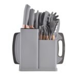 Kit Utensílios para Cozinha em Silicone com 19 Peças Completo