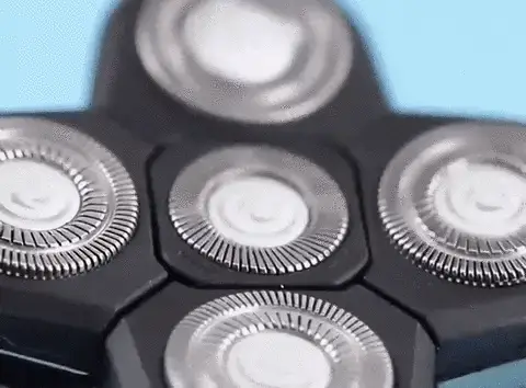 Barbeador Elétrico Recarregável 5 em 1 Portátil