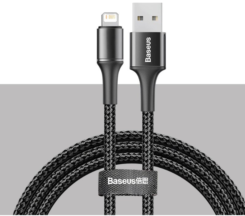 Cabo Reforçado USB para iPhone com 3 Metros