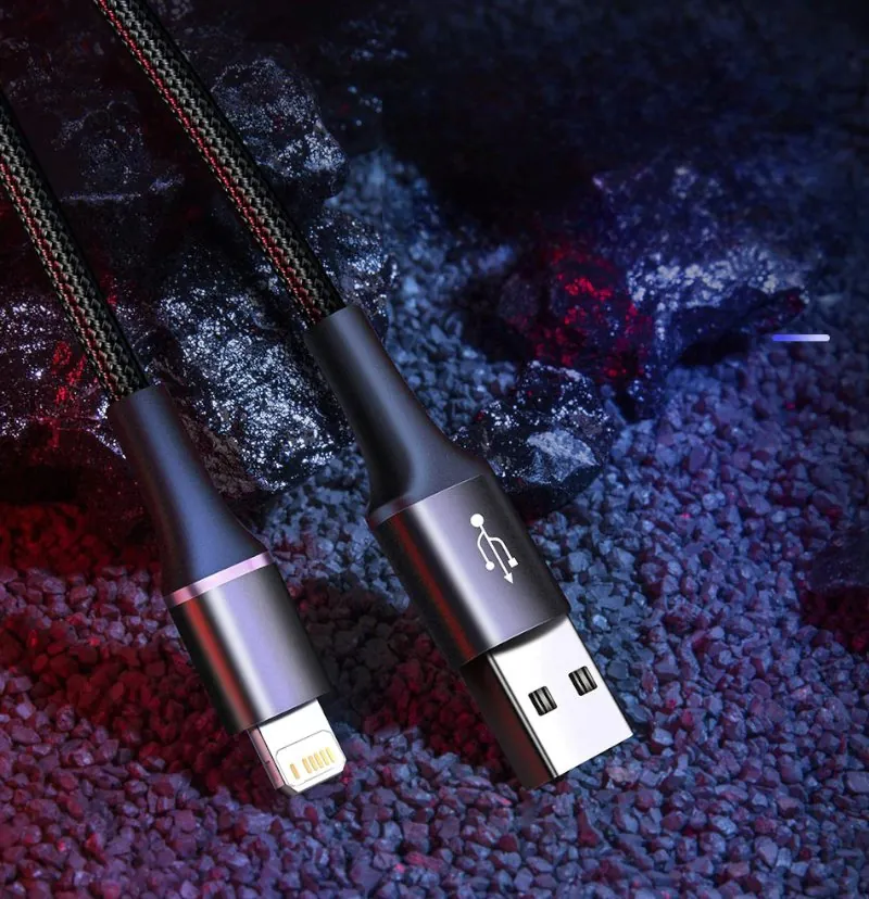 Cabo Reforçado USB para iPhone