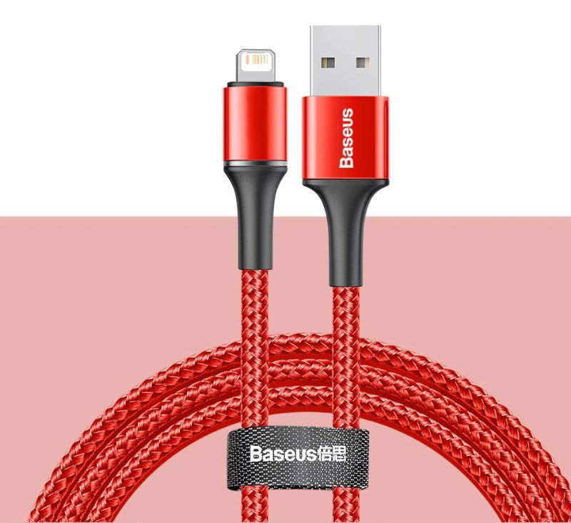 Cabo Reforçado USB para iPhone com 3 Metros