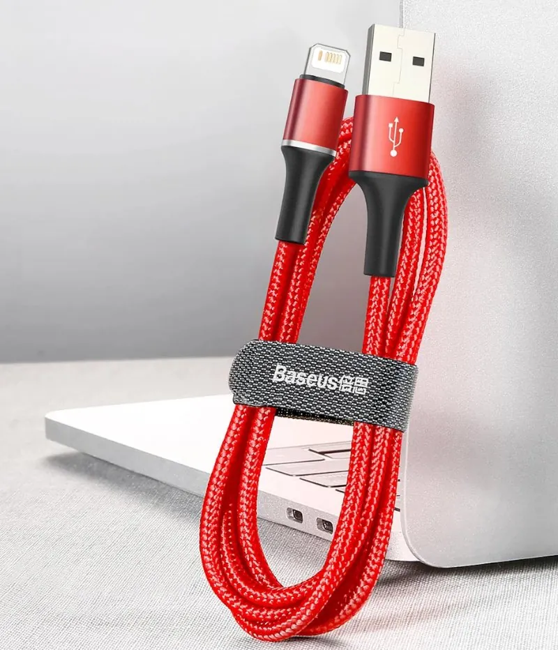 Cabo Reforçado USB para iPhone