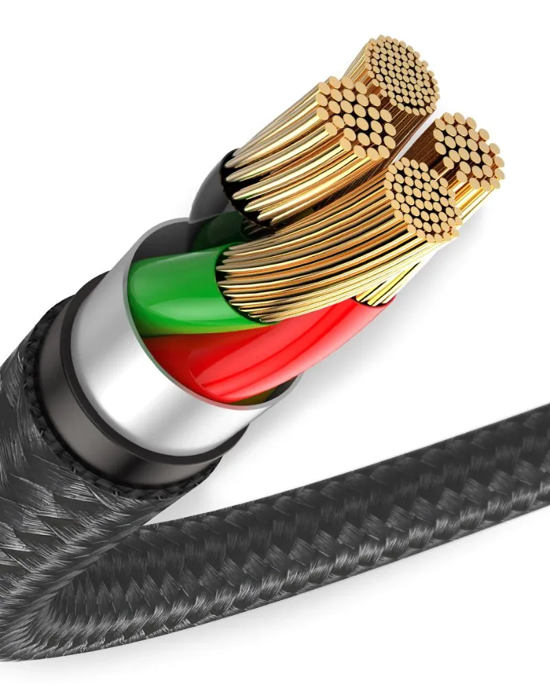 Cabo Reforçado USB para iPhone