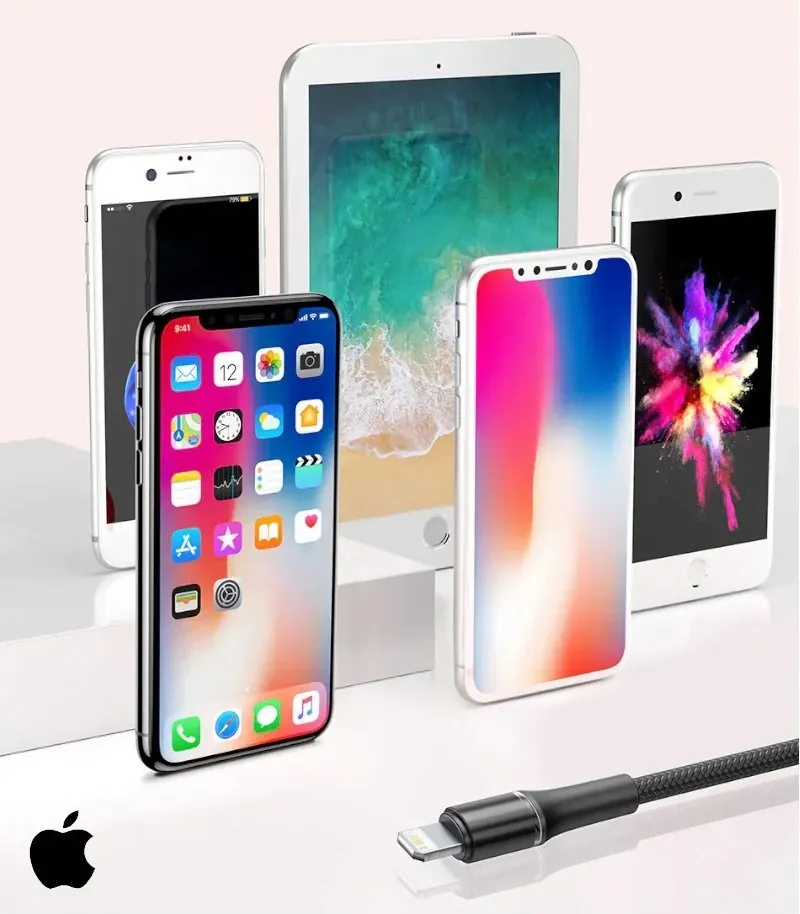 Cabo Reforçado USB para iPhone