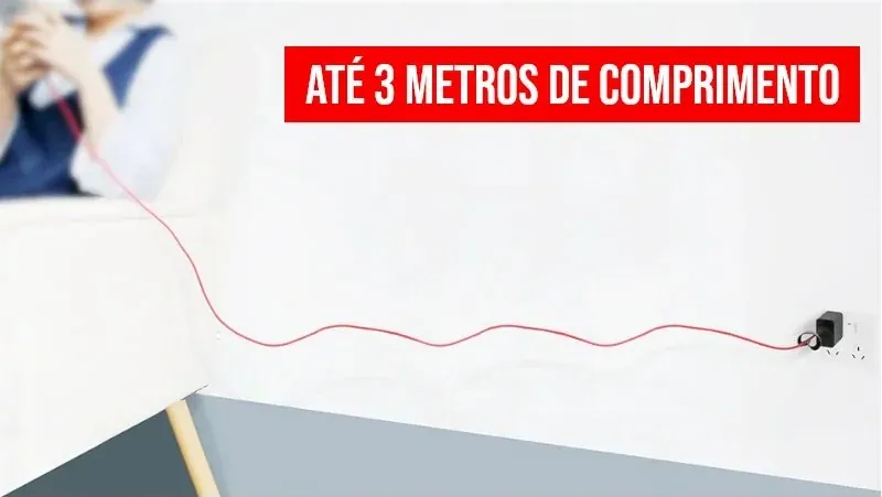 Cabo Reforçado USB para iPhone